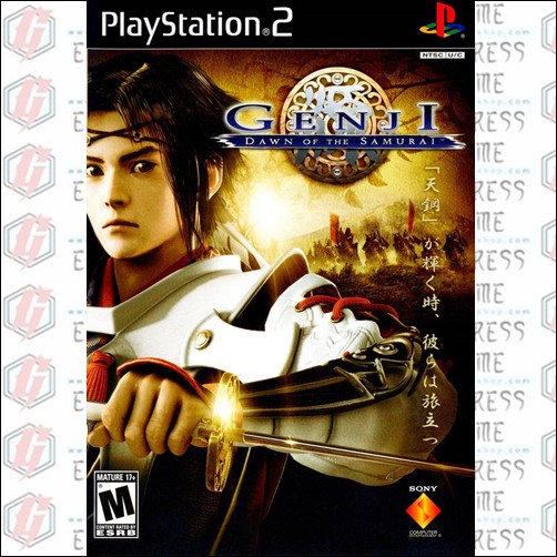 PS2: Genji : Dawn of the Samurai (U) [DVD] รหัส 1331