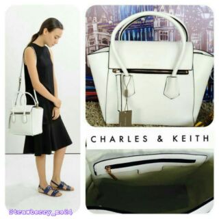 พร้อมส่งครบสีอีกครั้ง😊CHARLES&amp;KEITHDont miss!! สาวออฟฟิศแนะนำใบนี้เลยคร้า