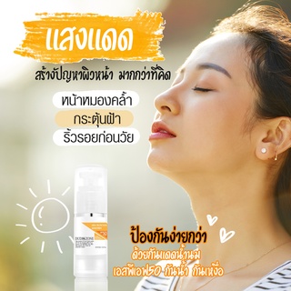 กันแดดสูตรเนื้อน้ำนม DUDEEZONE (ส่งฟรี) กันฝ้า หน้าหมองคล้ำ ป้องกันริ้วรอยเกิดก่อนวัย