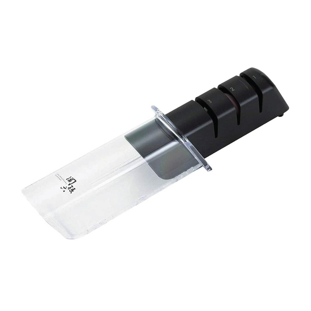 Seki Magoroku Diamond Sharpener (for Double-Edged) ที่ลับมีดสำหรับมีดมีคมสองด้าน AP0308