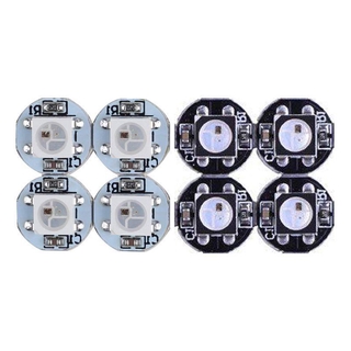 สายไฟ Led Ws2812B 5050 Addressable Smd หลากสี 100 ชิ้น Ws2812B Smart Rgb