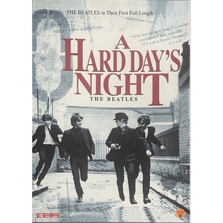 The Beatles : A Hard Days Night (1964,DVD)/ เดอะบีทเทิ่ลส์ ขออัศจรรย์ซักวันเหอะน่า (ดีวีดี)