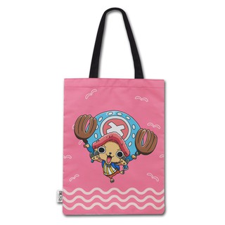 ออร์ก้า  วันพีช กระเป๋าช้อปปิ้งผ้า Chopper  ORCA One Piece Cloth Shopping Bag Chopper