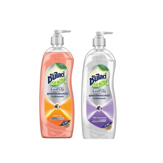 ซันไลต์ แพลทินัม น้ำยาล้างจานแบบขวด 750มล Sunlight Platinum Dishwashing Liquid 750ml. (เลือกสูตร)