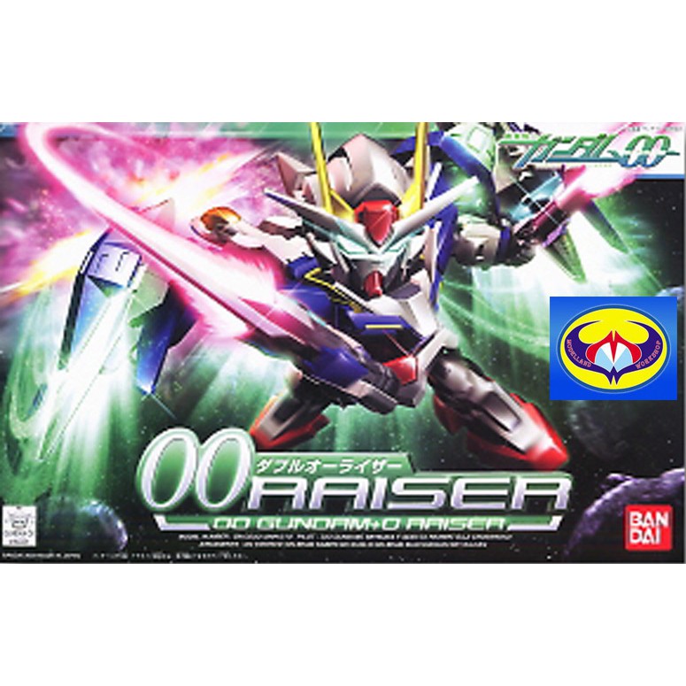 BANDAI SD / BB 322 00 GUNDAM + 0 RAISER