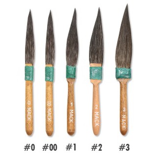 MACK Brushes Series 20 (พู่กันสำหรับ Pinstriping)