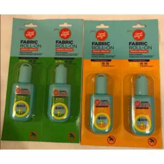 Goodknight Fabric Roll On 8ml. แต้มทากันยุงให้ลูกน้อย ปลอดภัย 100%