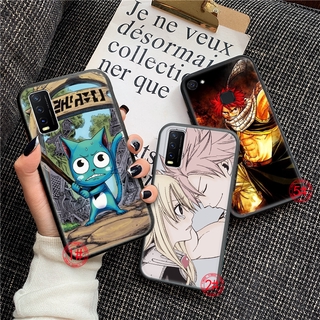 เคสโทรศัพท์ลายการ์ตูนอนิเมะ Manga Fairy Tail สําหรับ Vivo Y17 Y12 Y53 Y55 Y69 Y71 Y81 Y91 Y93 Y95 Y91C V5 Lite Y66 Y67 65 B