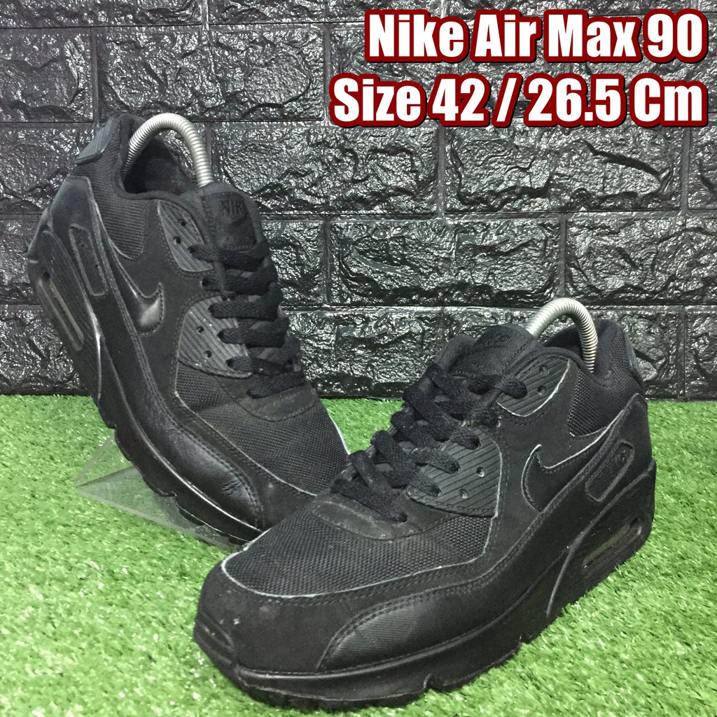 ‼️ส่งฟรี🚚 Nike Air Max 90 รองเท้าผ้าใบมือสอง Size 42 / 26.5 Cm