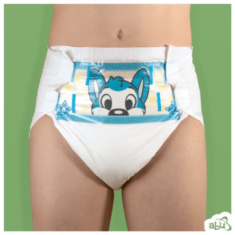 ABDL DDLG ผ้าอ้อมแฟนซี (ส่งจากประเทศไทย) Diaper สำหรับ ABDL ABUniverse PeekABU 1 ตัว