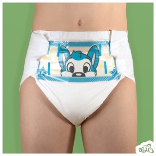 ABDL DDLG ผ้าอ้อมผู้ใหญ่ (ส่งจากประเทศไทย) Adult Diaper สำหรับ ABDL ABUniverse PeekABU