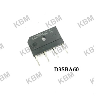 DIODE ไดโอด D3SBA60 KBJ608