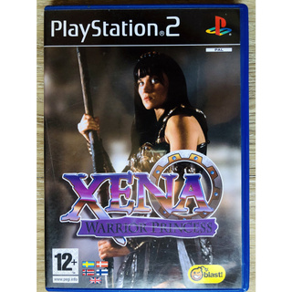 Xena Warrior Princess แผ่นแท้ PS2 Pal สำหรับสายสะสม