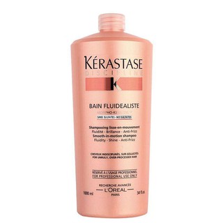 kerastase bain fluidealiste แชมพู ปกป้องผมจากการชี้ฟู 1000 ml.