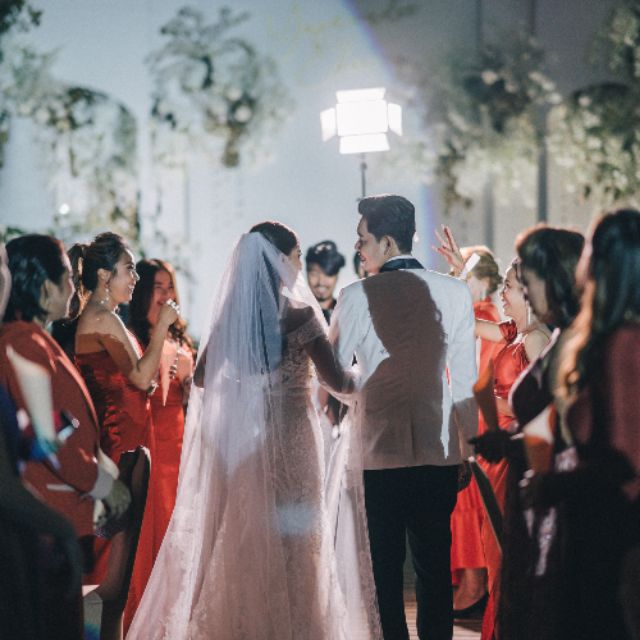 Long veil สำหรับเจ้าสาว