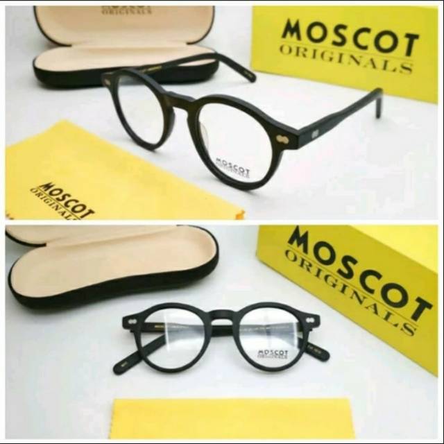 แว่นตาแฟชั่นใหม่ Moscot miltzen