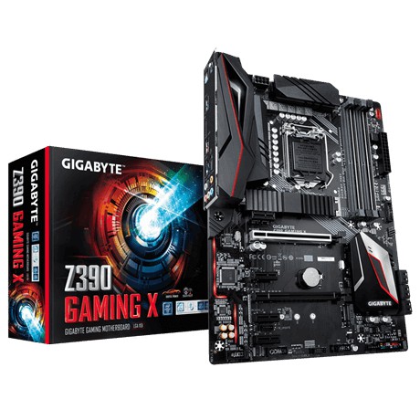MAINBOARD (เมนบอร์ด) 1151 GIGABYTE Z390 GAMING X