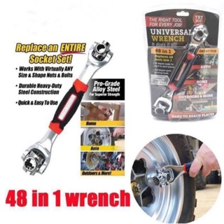 Universal Wrench 48 in 1 ประแจอเนกประสงค์