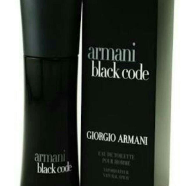 armani black code 100ml
