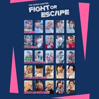 โฟโต้การ์ด Txt Fight or Escape Unofficial Premium Beomgyu Hueningkai Soobin Taehyun Yeonjun