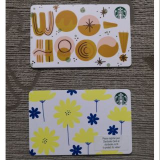 2020 Starbucks Thailand card