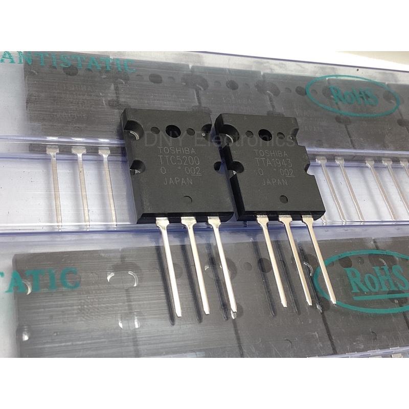 2SA1943 2SC5200 A1943 C5200 New imported high-quality power amplifier audio pair tube TTA1943 TTC5200