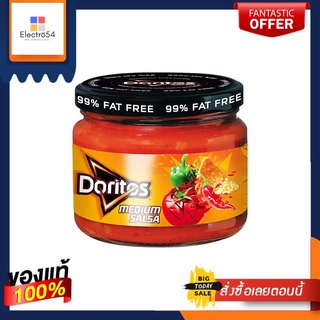 โดริโทสซัลซ่าซอสเผ็ดปานกลาง 300ก.DORITOS SALSA MEDIUM SAUCE 300G.