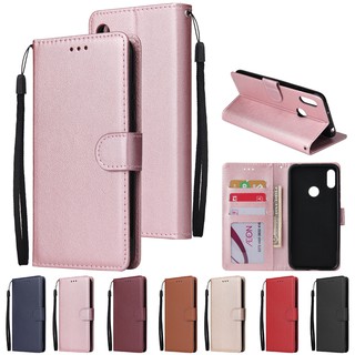 เคส Huawei Y5 Lite Prime 2018 Y7A Y6s Y6 Y7 Pro Y9 2019 เคสฝาพัเคสโทรศัพท์หนังฝาพับพร้อมช่องใส่บัตรสําหรับ Huaweiy5 Y5lite HuaweiY7A HuaweiY6s HuaweiY6 Y92019 Huaweiy9 Huaweiy92019 เคสหัวเว่ย เคสหัวเว่ยy7a เคสหัวเว่ยy5 เคสหัวเว่ยy9 เคสหัวเว่ยy7