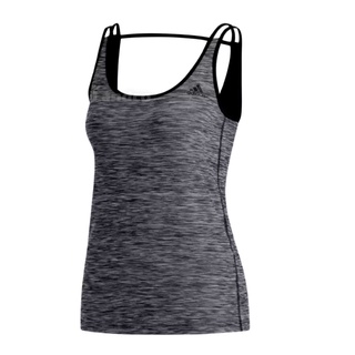 Adidas อดิดาส เสื้อกล้าม เทรนนิ่ง สำหรับผู้หญิง สีเทา TR W Singlet U-Back Tank DU3462 BK (800)