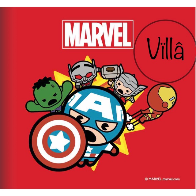 ชุดเครื่องนอน Avengers Cartoon