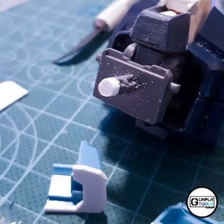 แผ่นพลาสติก พลาเพลท Pla Plate ชนิด ABS ขนาด 240 x 120mm เหมาะสำหรับ Gundam / Model plastic / Resin