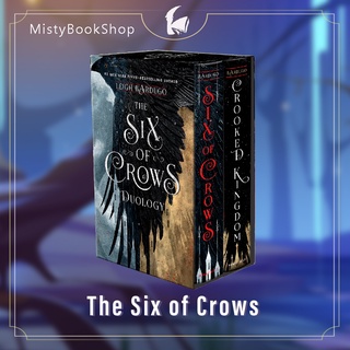 [พรีออเดอร์ 9 - 15 วัน] Six of Crows Boxed Set : Six of Crows, Crooked Kingdom / นิยายภาษาอังกฤษ