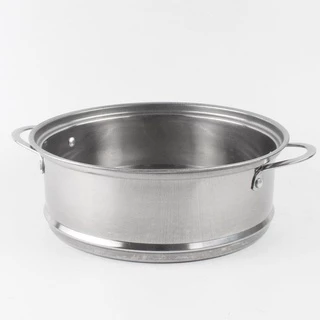 ซึ้งนึ่งอาหารสแตนเลส (20 ซม) 1ชิ้น ซึ้งนึ่ง ทรงสูง รุ่น Steaming-tray-20-cm-00d-TC