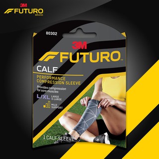 FUTURO CALF/น่อง [L/XL] COMPRESSION SLEEVE  (38.7-44.4CM)