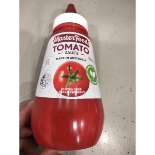 Masterfoods Tomato Sauce ซอสมะเขือเทศ 250มล.