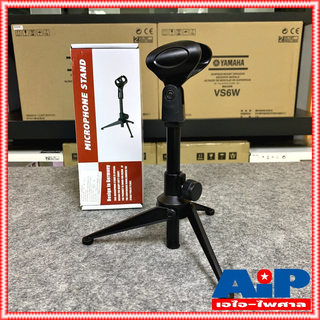 NTS ST-11 ขาไมค์ตั้งโต๊ะฐานแฉก พร้อมคอจับไม ST 11 ขาตั้งไมค์ตั้งโต๊ะ ขาตั้งไมค์สั้น ST11 ขาไมค์ ขาไม