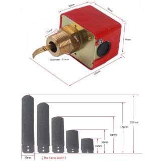 โฟลว์สวิตช์ AC 220v. Flow switch สวิตซ์