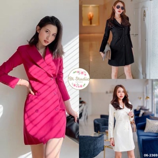 พร้อมส่ง 📋blazer dress 🗒️bt 06-2369