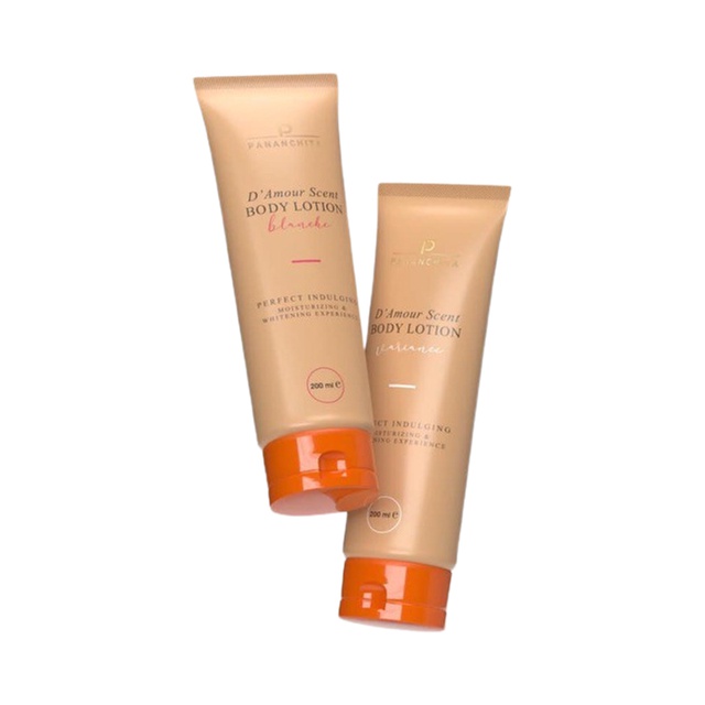 โลชั่นน้ำหอม D'Amour Scent Body Lotion By ปนันชิตา