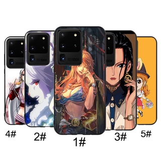 Samsung Galaxy S20 Ultra S10 Lite Note 10 Lite Plus J7 J8 S6 Edge One piece Nami Robin Phone Case