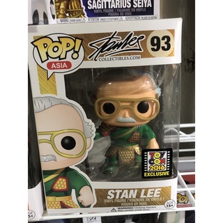 POP! Funko ไลน์ Stan Lee กวนอู ของแท้ 100% มือหนึ่ง