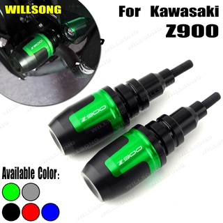 กรอบป้องกันเครื่องยนต์ กันล้ม อุปกรณ์เสริม สําหรับรถจักรยานยนต์ Kawasaki Z900