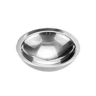 Gimmi Home ชามสแตนเลส ชามอเนกประสงค์ (สินค้าพร้อมส่ง!!) Stainless Snack Bowl A - TW-886