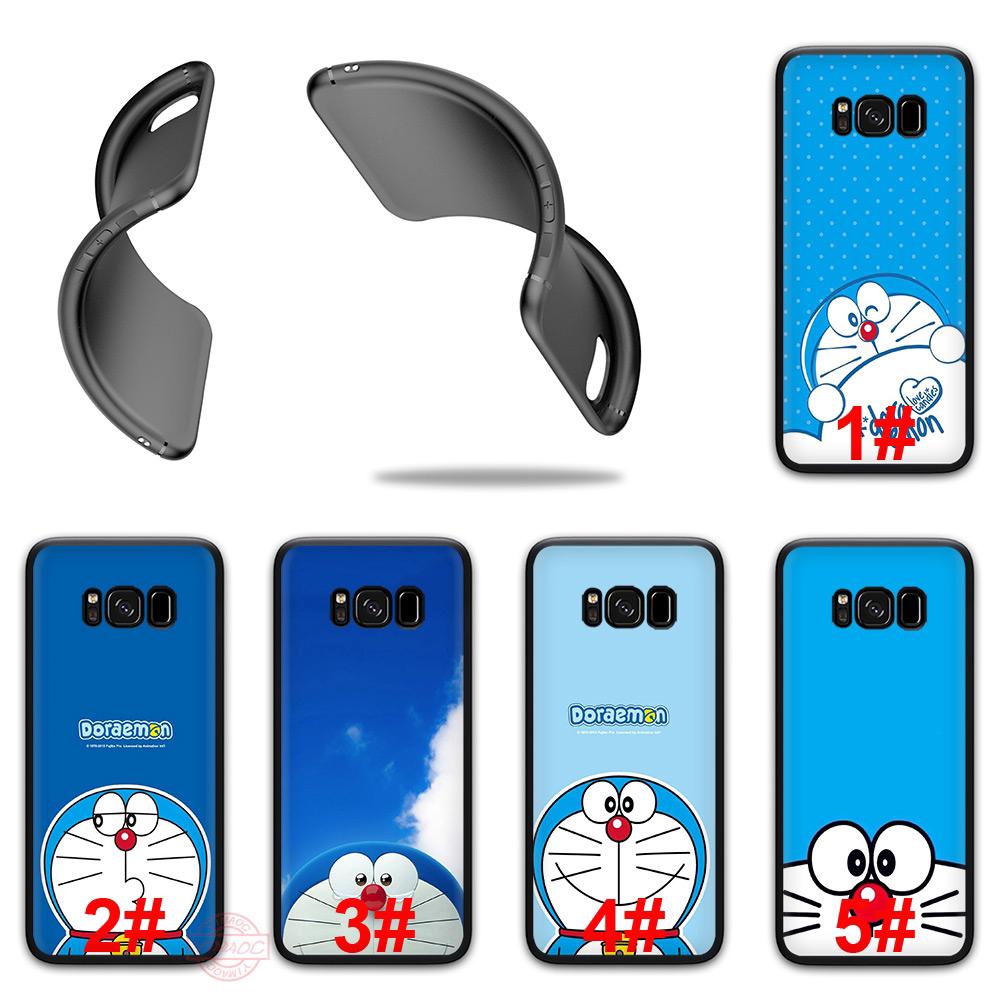 35Y Doraemon Samsung Galaxy Note 9 8 S10 S9 S8 Plus S7 Edge Soft Silicone TPU Case Cover