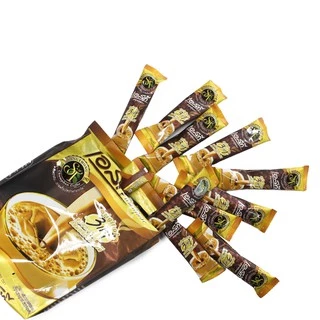 พร้อมส่ง🔥กาแฟเอสทีห่อสีน้ำตาล กาแฟ ST กาแฟสำเสร็จรูป 3in1สูตรออริจินอล รสชาติกลมกล่อมทำจากกาแฟสายพันธุ์โรบัสต้า/22ซอง20ก