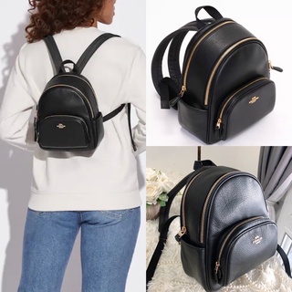 🎀 (สด-ผ่อน) เป้มินิ 8 นิ้ว สีดำ C8603 Mini Court Backpack