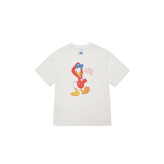 T-Shirtเสื้อยืด พิมพ์ลาย Mlb X DONALD DUCK | เสื้อบาสเก็ตบอล | เสื้อเบสบอล | อืม | เสื้อยืด ลาย Jordan | เสื้อยืด ลาย Nb