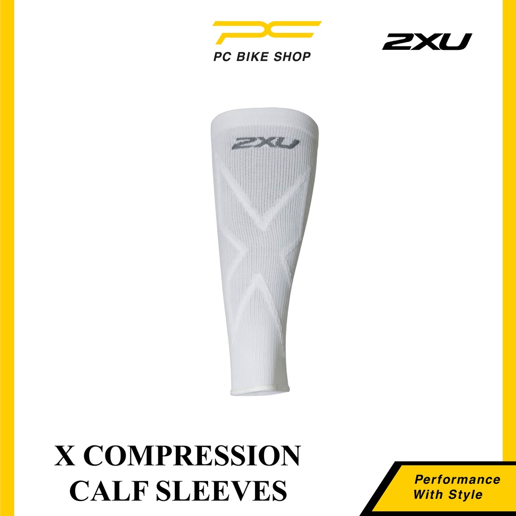2XU X COMPRESSION CALF SLEEVES