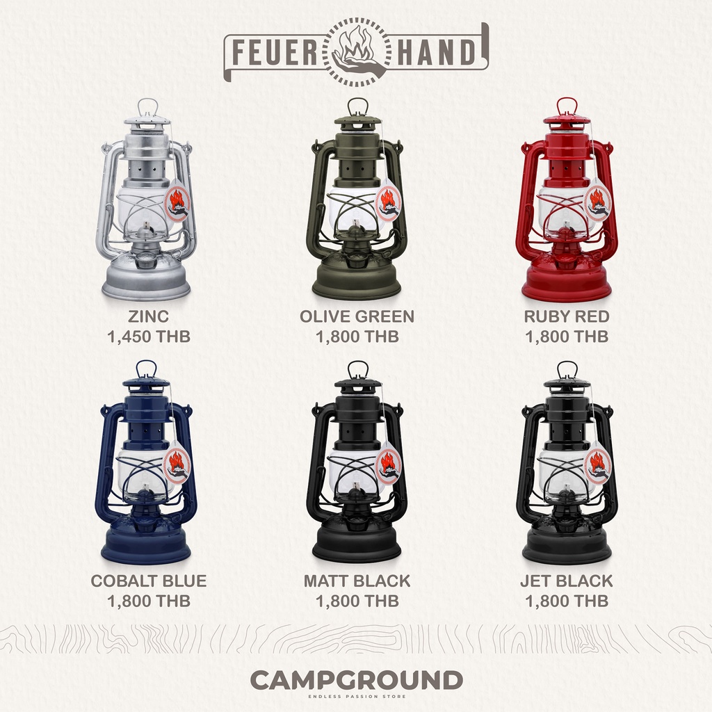 ตะเกียงรั้ว Feuerhand Baby Special 276