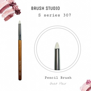 BRUSH STUDIO S series 307 Pencil Brush แปรงแต่งตาทรงดินสอ